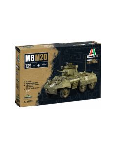 ITALERI IT25759 M8/M20 GREYHOUND KIT 1:56 Modellino