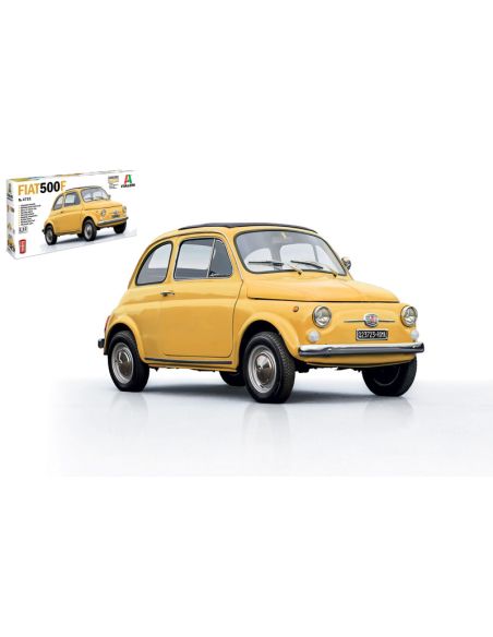 ITALERI IT4715 FIAT 500F 1968 UPGRADE EDITION 1:12 Modellino