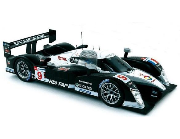 Norev 184792 PEUGEOT 908 n.9 2008 1/18 Modellino
