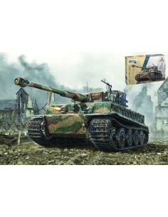 ITALERI IT6754 Pz.Kpfw. VI TIGER I Ausf. E LATE...