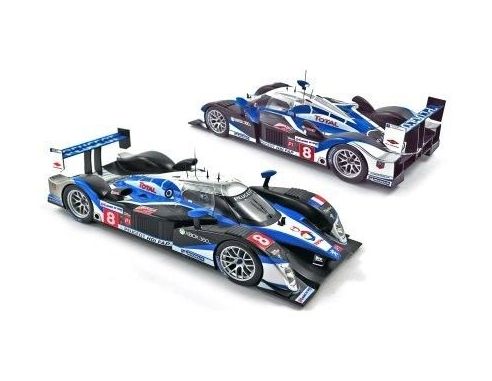 Norev 184801 PEUGEOT 908 HDI FAP LE MANS '09 n.8 Modellino