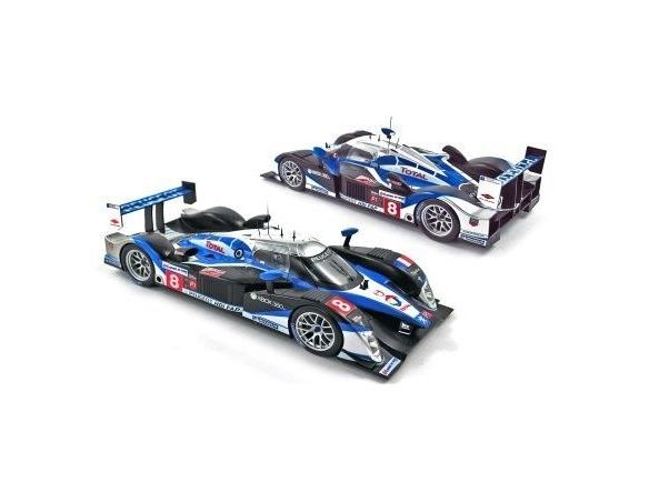 Norev 184801 PEUGEOT 908 HDI FAP LE MANS '09 n.8 Modellino