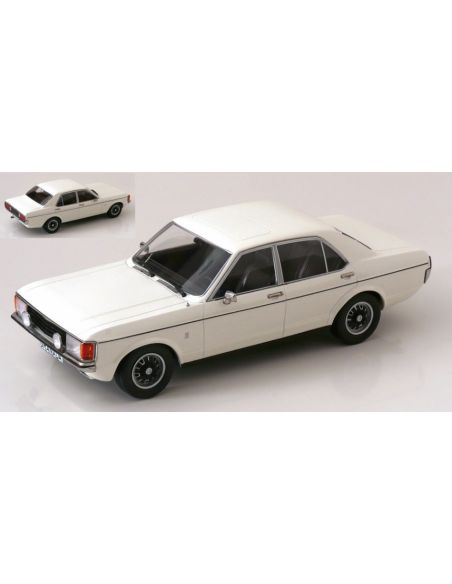 MODELCARGROUP MCG18395 FORD GRANADA MK I WHITE 1:18 Modellino