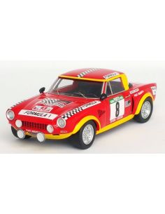 TROFEU TFDSN174 FIAT 124 ABARTH RALLY OF PORTUGAL 1975...