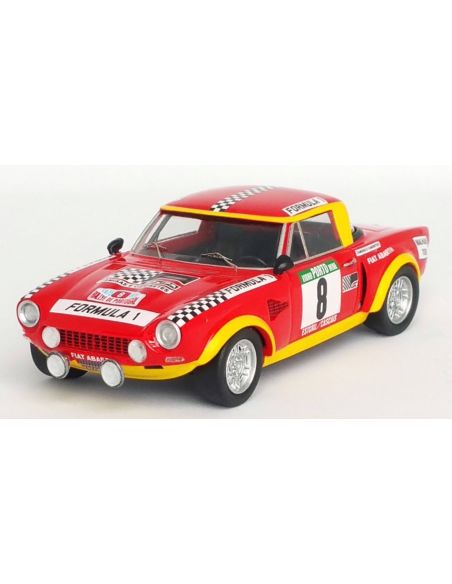 TROFEU TFDSN174 FIAT 124 ABARTH RALLY OF PORTUGAL 1975 BORGES-ANJOS 1:43 Modellino