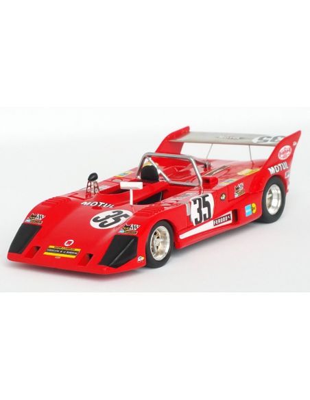 TROFEU TFDSN175 LOLA T292 1st SPORT LE MANS 1976 TRISCONI-MORAND-CHEVALLEY 1:43 Modellino