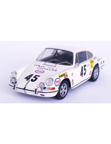 TROFEU TFDSN176 PORSCHE 911 S N.45 LE MANS 1970 LAURENT-MARCHE' 1:43 Modellino
