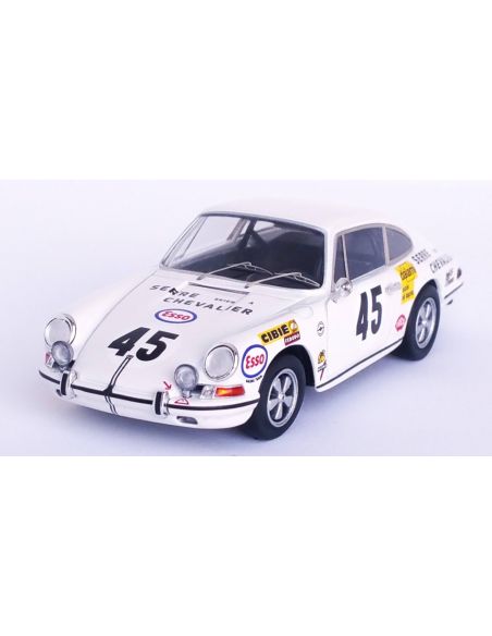 TROFEU TFDSN176 PORSCHE 911 S N.45 LE MANS 1970 LAURENT-MARCHE' 1:43 Modellino