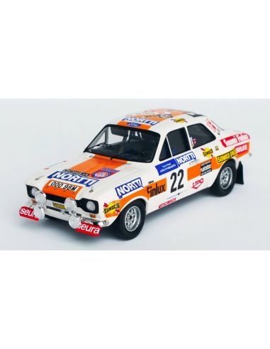 TROFEU TFRRFI31 FORD ESCORT MKI 1000 LAKES RALLY 1975 KYNSILEHTO-HOLMES 1:43 Modellino