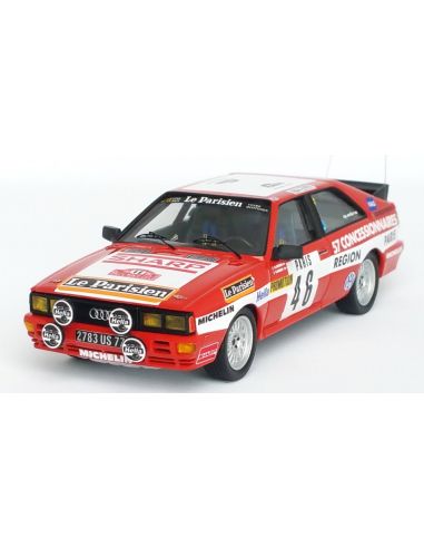 TROFEU TFRRFR72 AUDI QUATTRO MONTE CARLO RALLY...