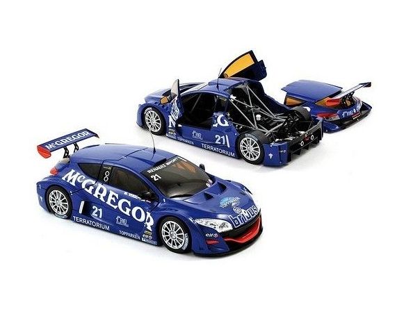 Norev 185108 RENAULT MEGANE TROPHY WORLD 1/18 Modellino
