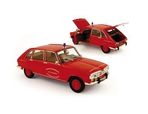 Norev 185126 RENAULT 16 POMPIERS 1968 1/18 Modellino