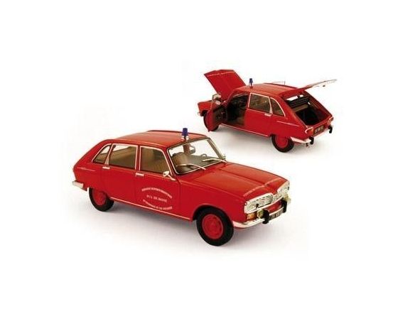 Norev 185126 RENAULT 16 POMPIERS 1968 1/18 Modellino