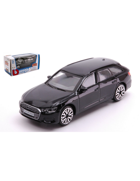 BBURAGO BU30398Z AUDI A6 AVANT BLACK 1:43 Modellino