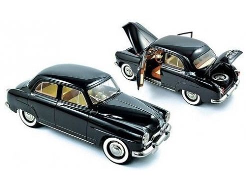 Norev NV185740 SIMCA 9 ARONDE 1953 BLACK 1:18 Modellino