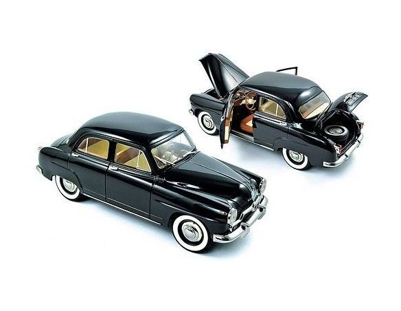 Norev NV185740 SIMCA 9 ARONDE 1953 BLACK 1:18 Modellino