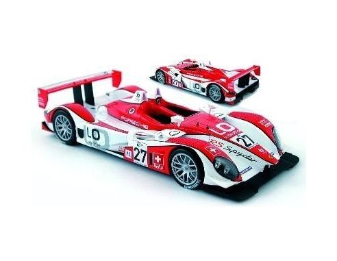Norev NV187520 PORSCHE RS SPYDER N.27 7th 1000 Km SPA 2008 LIENHARD-THEYS-LAMMERS 1:18 Modellino