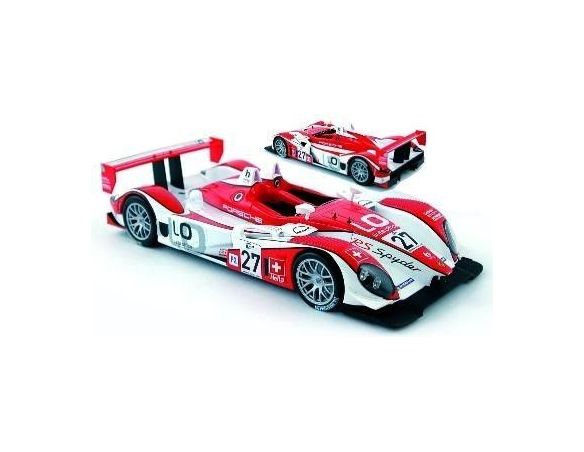 Norev NV187520 PORSCHE RS SPYDER N.27 7th 1000 Km SPA 2008 LIENHARD-THEYS-LAMMERS 1:18 Modellino