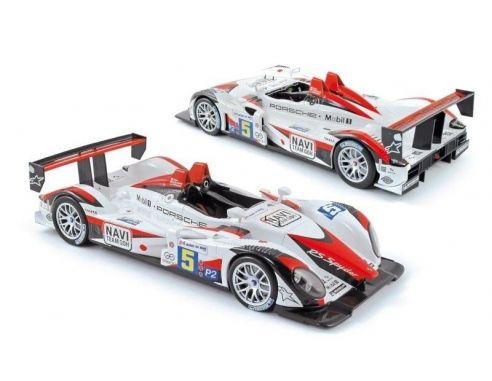 Norev 187529 PORSCHE RS SPYDER LM 2009 1/18 Modellino