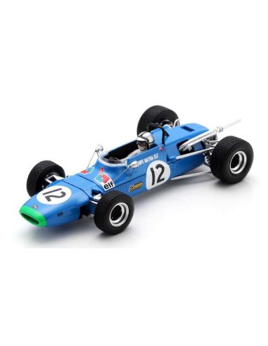 SPARK MODEL SF305 MATRA MS7 N.12 GP REIMS F2 1969 PEDRO RODRIGUEZ 1:43 Modellino