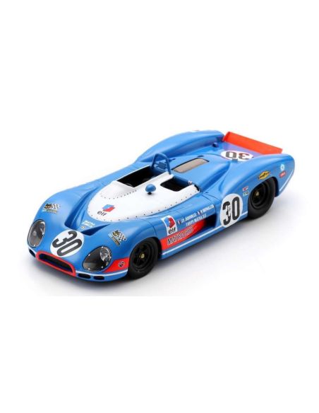 SPARK MODEL S3555 MATRA MS650 N.30 24 H LE MANS 1970 JABOUILLE-DEPAILLER 1:43 Modellino