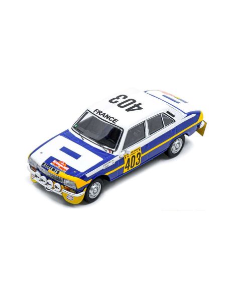 SPARK MODEL S5632 PEUGEOT 504 N.403 WINNER CODASUR RALLYE 1979 J.GUICHET-J.TODT 1:43 Modellino