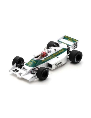 SPARK MODEL S5799 ARROWS A6 N.29 EUROPEAN GP 1983 MARC SURER 1:43 Modellino