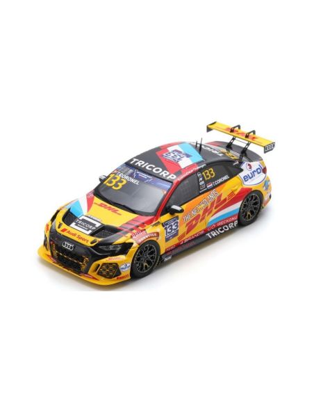 SPARK MODEL S6336 AUDI RS3 N.133 WINNER FIA MOTORSPORT PAUL RICARD 2022 TOM CORONEL 1:43 Modellino