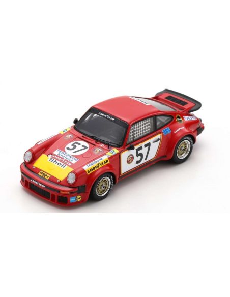 SPARK MODEL S9819 PORSCHE 934 N.57 LM 1976 T.SCHENKEN-T.HEZEMANS 1:43 Modellino