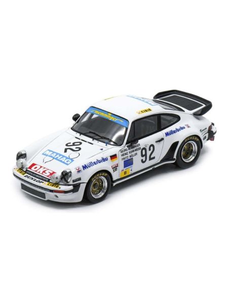 SPARK MODEL S9853 PORSCHE 930 N.92 13th LM 1983 MEMMINGER-MULLER-KUHN WEISS 1:43 Modellino