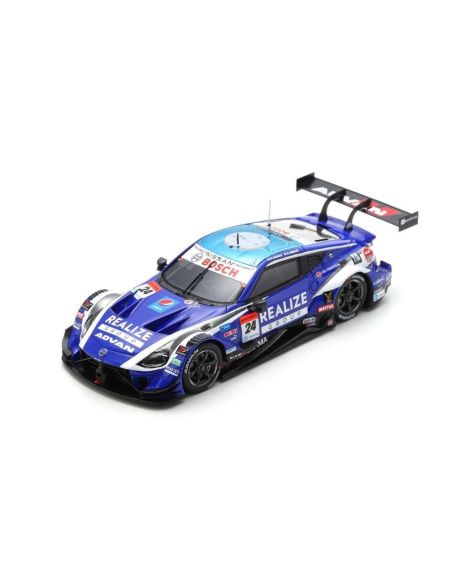 SPARK MODEL SGT029 REALIZE ADVAN Z N.24 GT500 SUPER GT 2022 D.SASAKI-K.HIRATE 1:43 Modellino