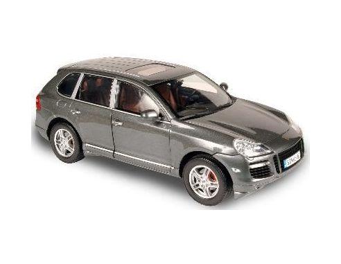 Norev NV187534 PORSCHE CAYENNE TURBO 2007 GREY 1:18 Auto Stradali