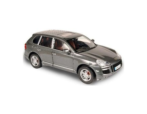 Norev NV187534 PORSCHE CAYENNE TURBO 2007 GREY 1:18 Auto Stradali