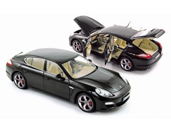 Norev NV187617 PORSCHE PANAMERA 4S 2009 BLACK 1:18 Auto Stradali