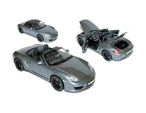 Norev 187653 PORSCHE BOXSTER S 2009 GREY 1/18 Modellino