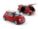 Norev 187728 FIAT 500 SPORT RED 2007 1/18 Auto 1/18