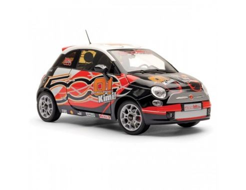 Norev 187733 FIAT 500 WROOM VERSION RAIKKONEN1/18 Modellino