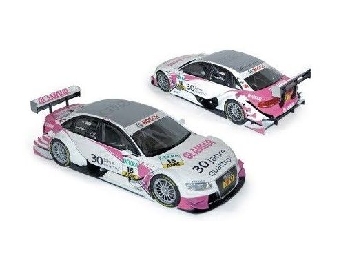 Norev 188335 AUDI A4 DTM '10 AUDI SPORT TEAM 1/18 Modellino