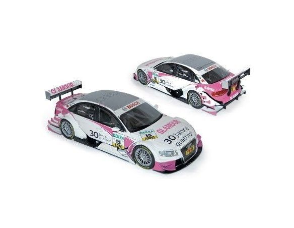 Norev 188335 AUDI A4 DTM '10 AUDI SPORT TEAM 1/18 Modellino