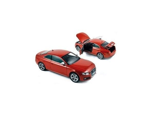 Norev 188363 AUDI S5 COUPE RED 2009 1/18 Modellino