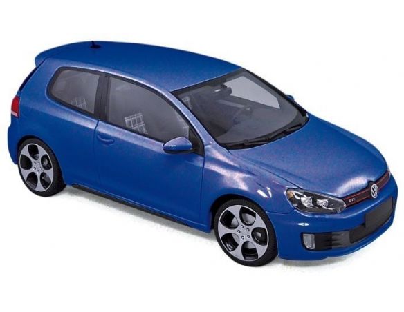 Norev NV188441 VW GOLF VI GTI 2009 BLUE 1:18 Auto Stradali