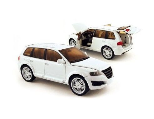Norev 188464 TOUAREG P24 BIANCO 2008 1/18 Auto 1/18