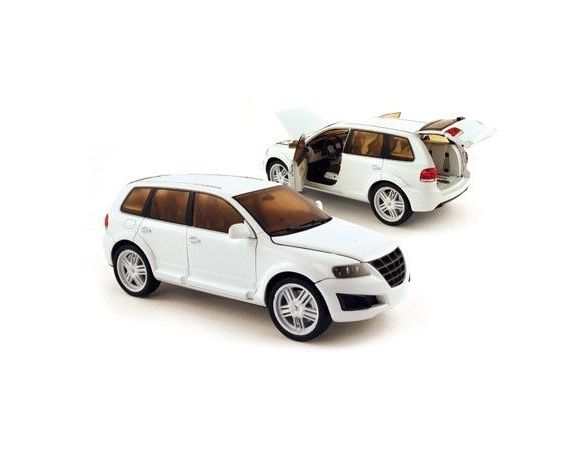 Norev 188464 TOUAREG P24 BIANCO 2008 1/18 Auto 1/18