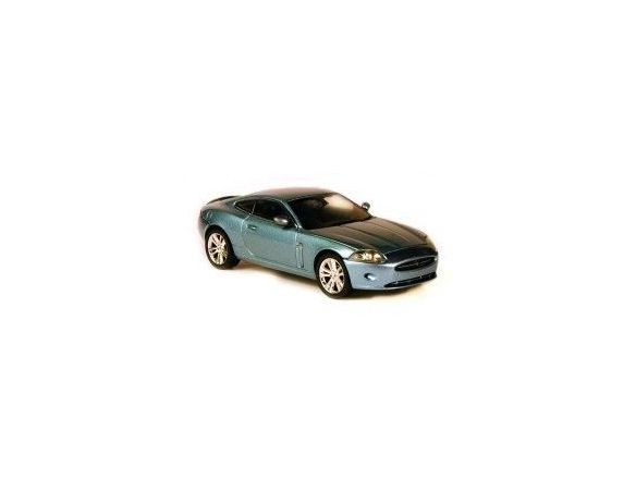 Norev NV270020 JAGUAR XK COUPE' 2006 AZUR MET.1:43 Modellino