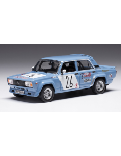 IXO MODEL RAC429 LADA 2105 VFTS N.26 RALLY PRIBRAM 1986 RAKOTTYAI/SLAVIK 1:43 Modellino