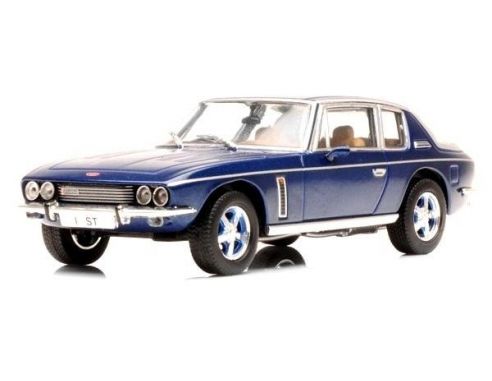 Norev 270251 JENSEN INTERCEPTOR 1976 BLU 1/43 Modellino