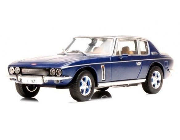 Norev 270251 JENSEN INTERCEPTOR 1976 BLU 1/43 Modellino