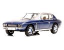 Norev 270251 JENSEN INTERCEPTOR 1976 BLU 1/43 Modellino