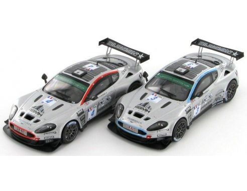 Norev 270510 SET ASTON MARTIN DBRS9 TEAM HEXIS Modellino