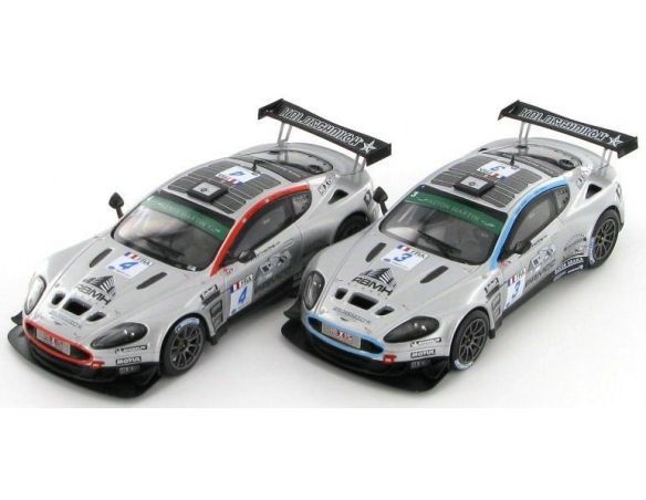 Norev 270510 SET ASTON MARTIN DBRS9 TEAM HEXIS Modellino